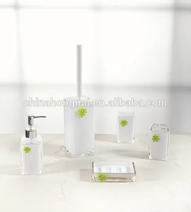 chinese bathroom accessories toliets in oral jelly blue color