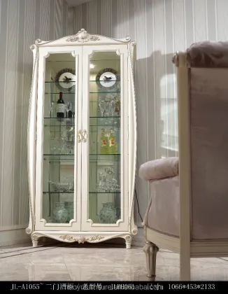 Antique Luxury Solid Wood Wardrobe for Home