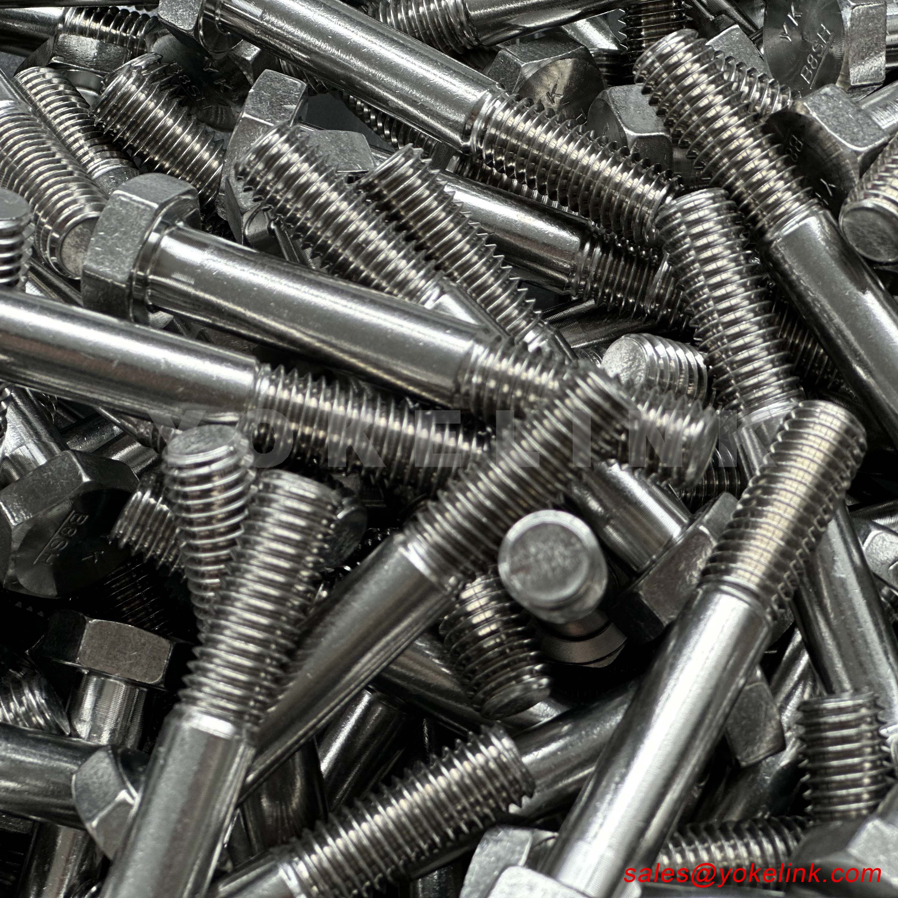 Bolt hexagonal Din933 Bolt M4 M6 M8 Parafuso Sextavado