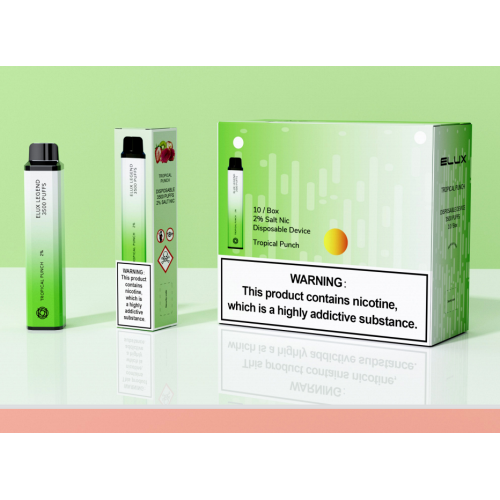 Elux Legende 3500 Puffs Elux Legende Disposable Bar