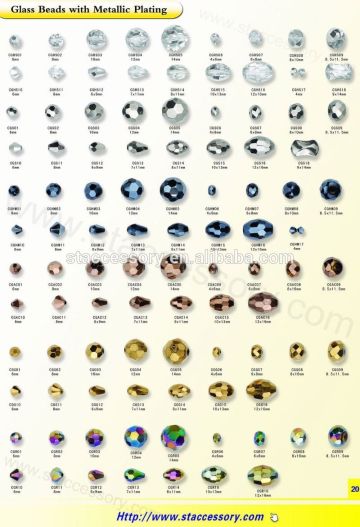 Wholesale glass beads China