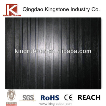 Natatorium rubber carpet sheet