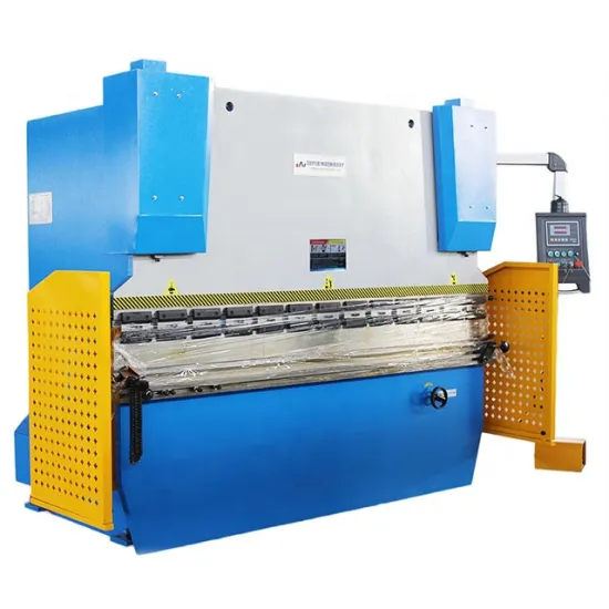 63 Ton Metal Steel Sheet Plate Bending Machine WC67Y/K NC Hydraulic Press Brake