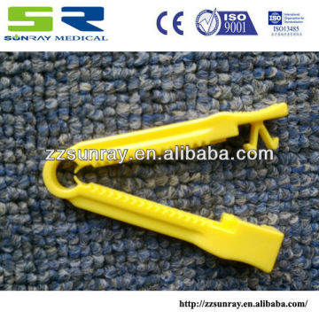 sterile umbilical cord clamp for hospital use