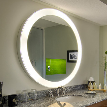 Modern Decor Touch Screen Waterproof Bathroom Tv Mirror                        
                                                Quality Assured