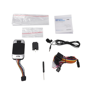 Life Time Free 2G Coban 303F Voice Monitoring GPS Tracker for Motorcycles, Trucks & Vehicles - Remote Control & Waterproof