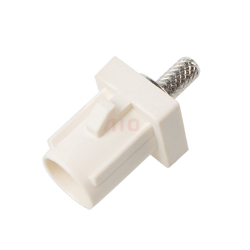 Single Double Fakra Aerial Antenna Crimp Solder Connector