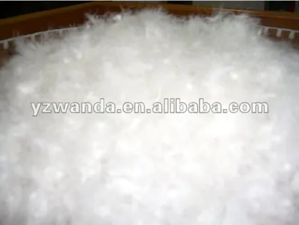 90% washed white goose down