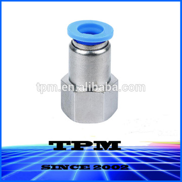 PCF1204 pneumatic fitting for PU hose and pneumatic cylinder