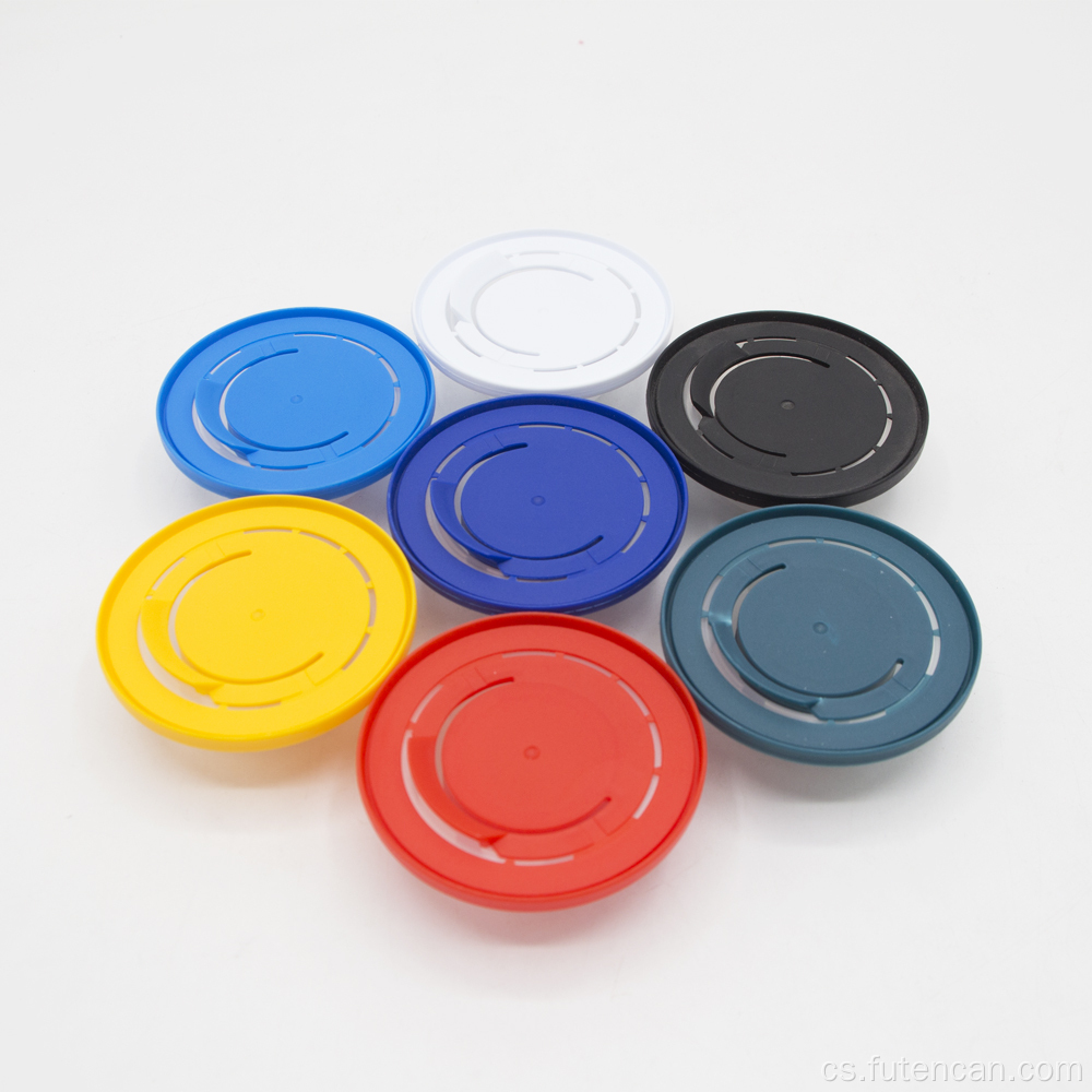 Ultrazvukový kryt pro kbelík s motorovým olejem