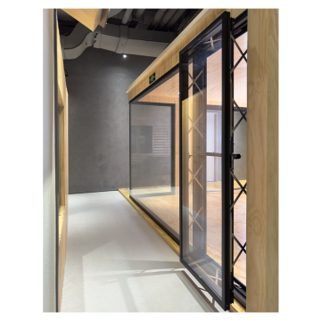 MINTOM Wholesale Custom Aluminum Frame Double-Glazed Glass Balcony Windows