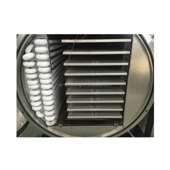 Sanshon Food Machinery Vacuum Freeze Dryer Lyophilizer Production Configuration