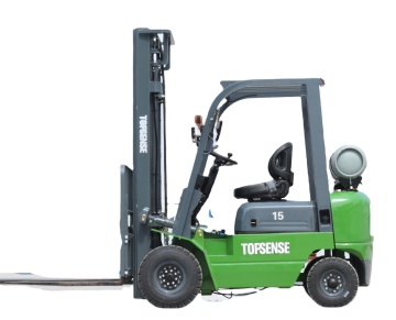 Portable 1.5 Ton Diesel Forklift - Combustivel Dual Forklift