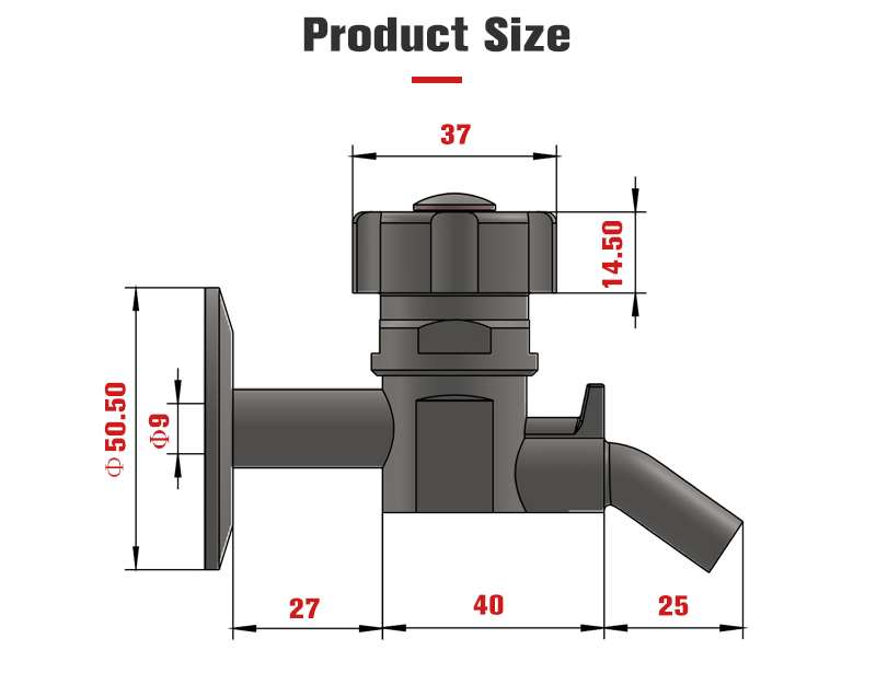 Spiral Type Sampling Valve