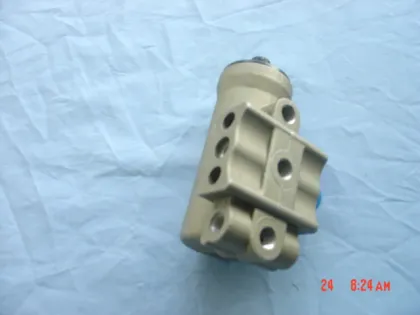 The Bendix D-2 governor valve