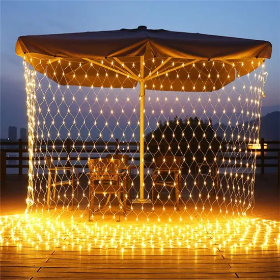 3M x 2M Fairy Curtain Light - LED Net String Lights for Holidays, Weddings, and Parties