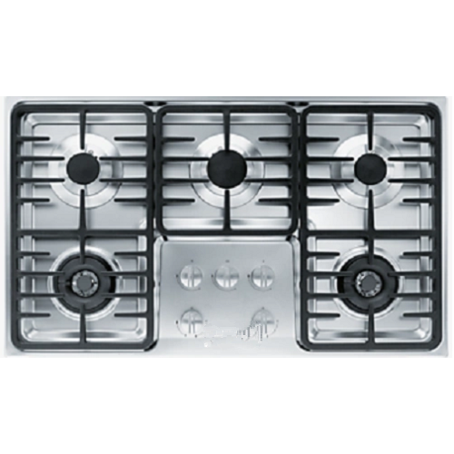 Miele SS Top Gas Stove 5 Burner