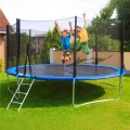 Venta al por mayor 8 pies niños interior al aire libre gimnástico trampolín