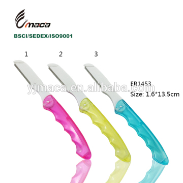 Hot selling good quality beauty straight razor