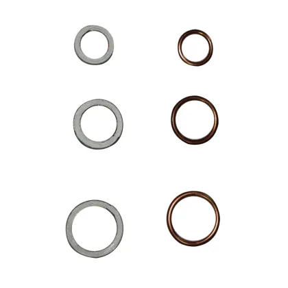 OEM High Quality Wholesale Motorcycle Exhaust System Muffler Gasket 32x40x4.2mm Copper Material