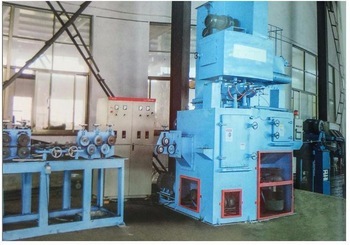 XC-2 shot blasting machine