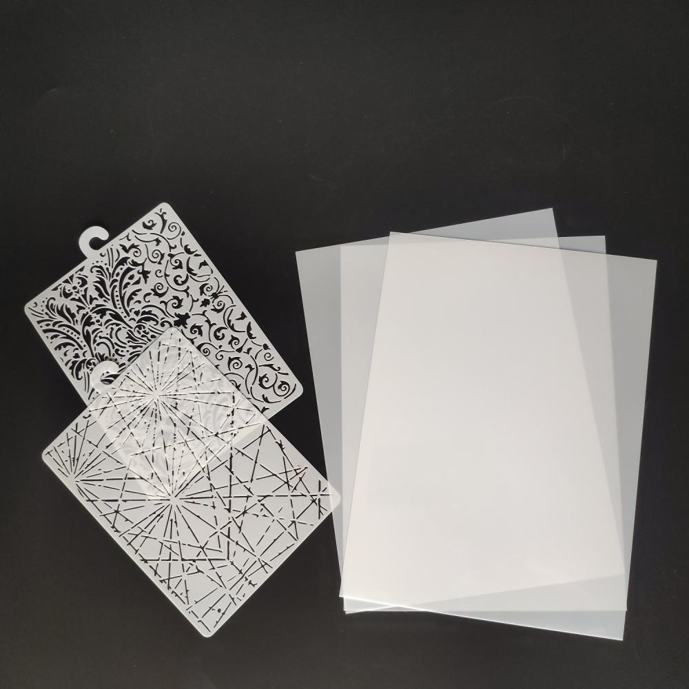 188 Micron Translucent Mylar Film Sheet For Stencil