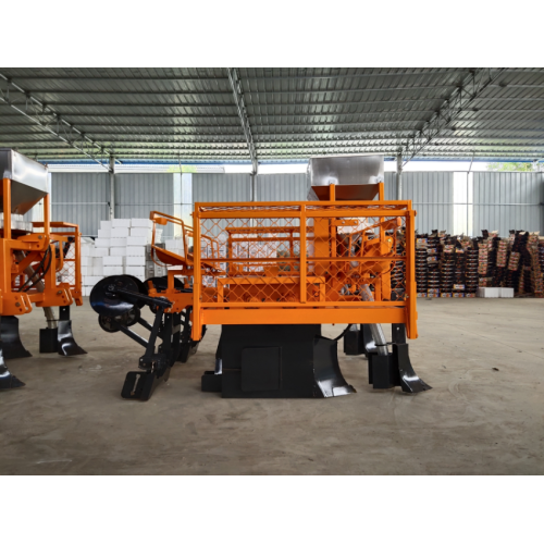 Cane seeding planter mold machine multifunctional