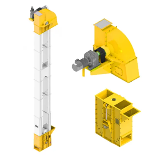 PINGLE TDTG Bucket Elevator