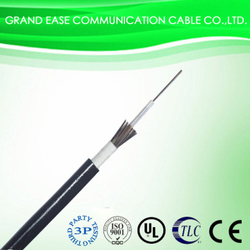 24 core aerial double armored fiber optic cable, optic fiber cable