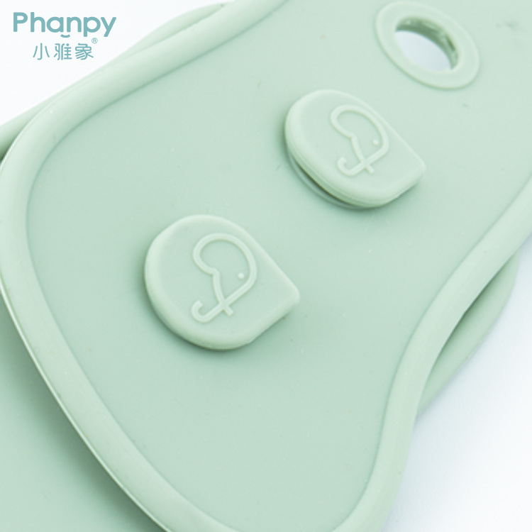 New Product Ideas Waterproof Silicone Baby Feeding Bib
