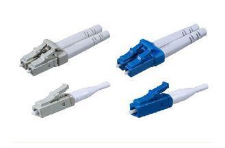 LC Single Mode Or Multi Mode LC Fiber Optic Connector UL-ra