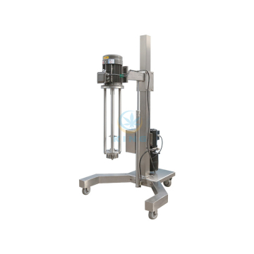 Hot Sale Mobile Lifting High Speed Shear Mixer Disperser for Paint