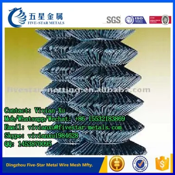 9 gauge chain link wire mesh fence