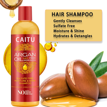 Wholesale Sulfate Free Moroccan Argan Oil Anti Dandruff Hair Care Shampoo