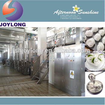 Automatic Cream Processing Line