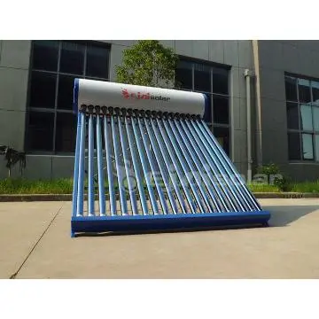 Direct-Plug non-pressurized solar water heater