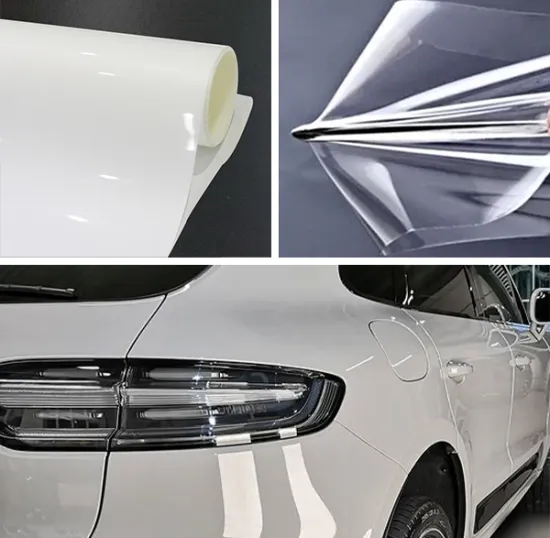 toyota clear paint protection film