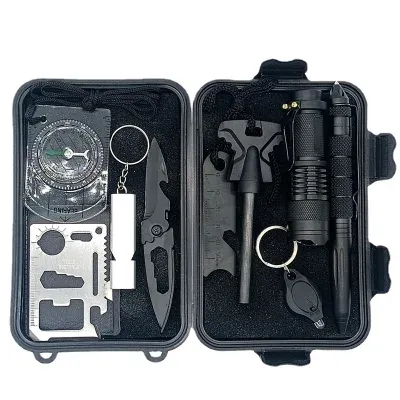 Outdoor Camping Survival Gear First Aid Emergency Kit