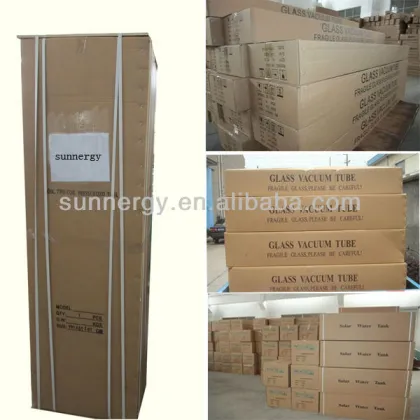 Low pressure solar water heater, Integrative Calentadores solares de agua