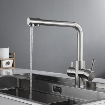 Factory Direct 304 Stainless Steel Water Purifier Faucet