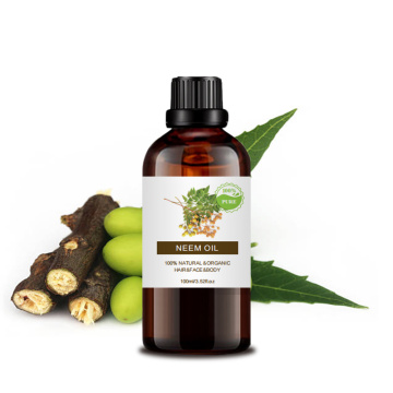 Huile de neem 100% pure et naturelle pour la peau
