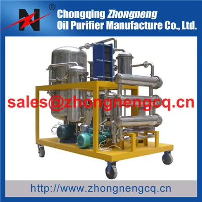 Zhongneng Vacuum Turbine Oil Purifier Series TY