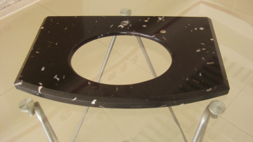 Countertops, Vanity Tops-Black Pearl (YR0746)
