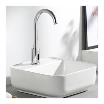 Full copper induction kitchen sink faucet