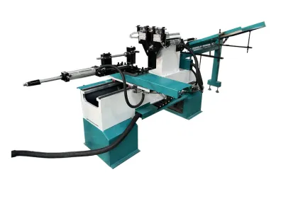 Smartech China Industrial CNC Wood Lathe: Automatic Wood Turning Machine