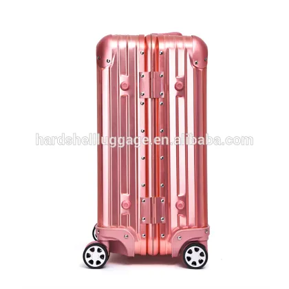 fashion aluminum magnesium alloy suitcase