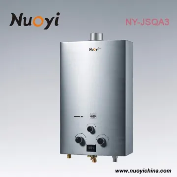 6 liters instant top gas geyser