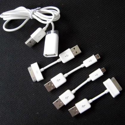 Cable Sets Mobile Phone Accessories For Samsung / Iphone / Nokia / Blackberry / Htc / Gps / Mp3