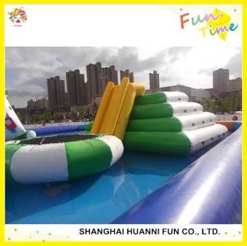 2015 Entertainment Kids Water Park With Slide made in china