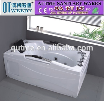 2014 smalll plastic bathtub &air pump bathtub&bathtub for adult